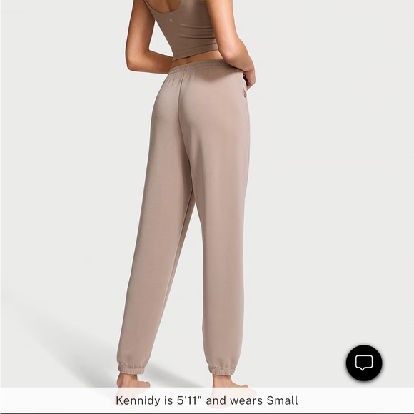 Victoria Sport blush matching sweat set - Picture 6 of 8